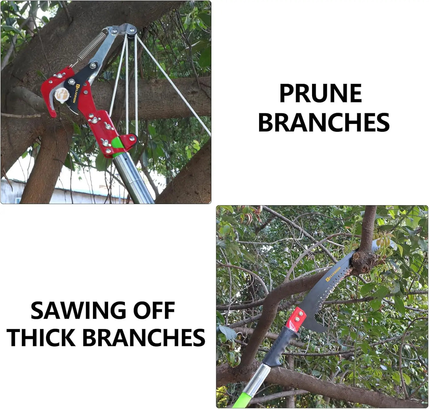 27ft Manual Branch Pruner Cutter Kits