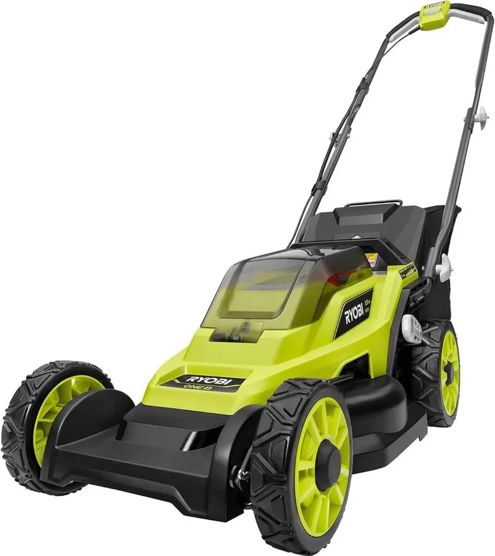 18V 13 in. Cordless Battery Push Lawn Mower (Tool Only)