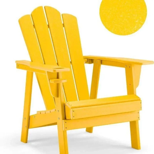 Multicolor Adirondack Chair - HDPE polyethylene wood