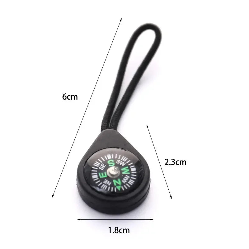 A Mini Compass Survival Kit With Keychain