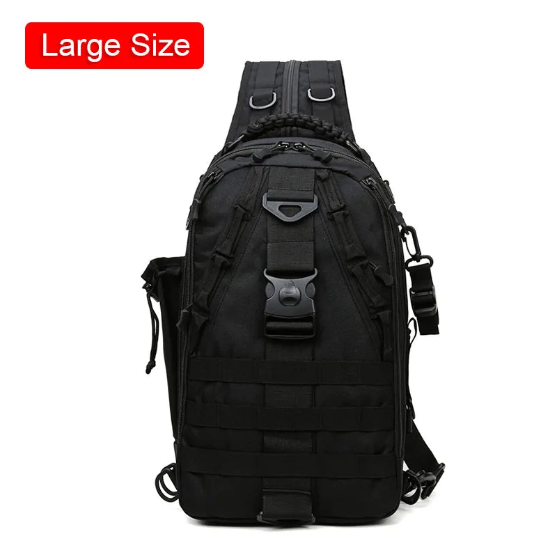 Waterproof Outdoor Multifunctional Camping Rucksack, Shoulder Bag