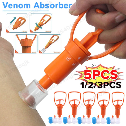 Safety Venom Protector Extractor Snake Mosquito Bee Bite