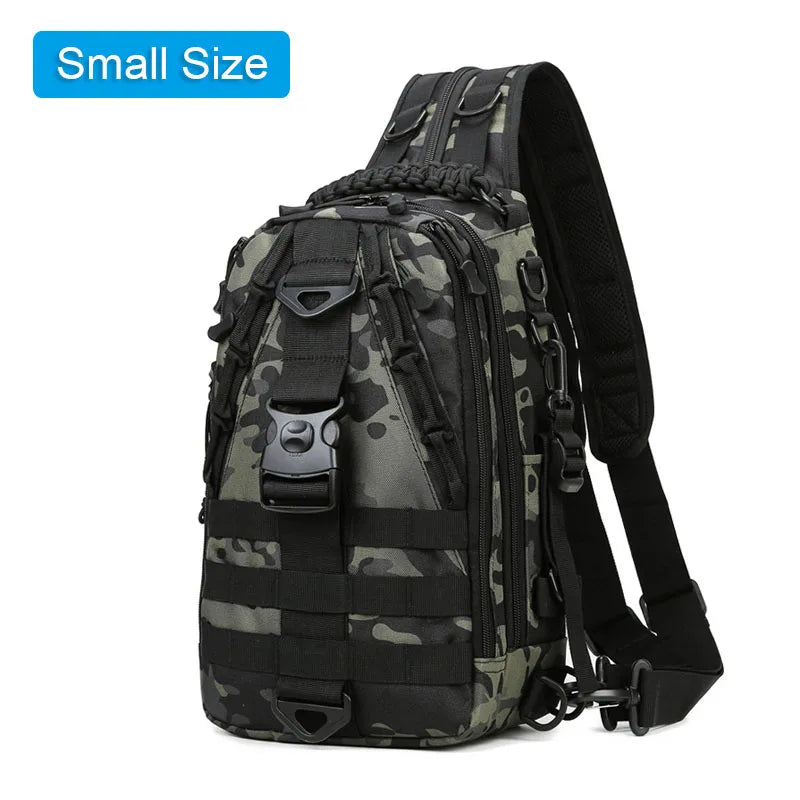 Waterproof Outdoor Multifunctional Camping Rucksack, Shoulder Bag