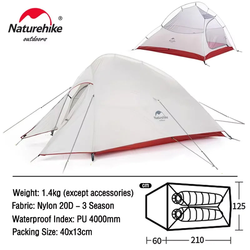 Cloud Up 3 Upgraded Tent