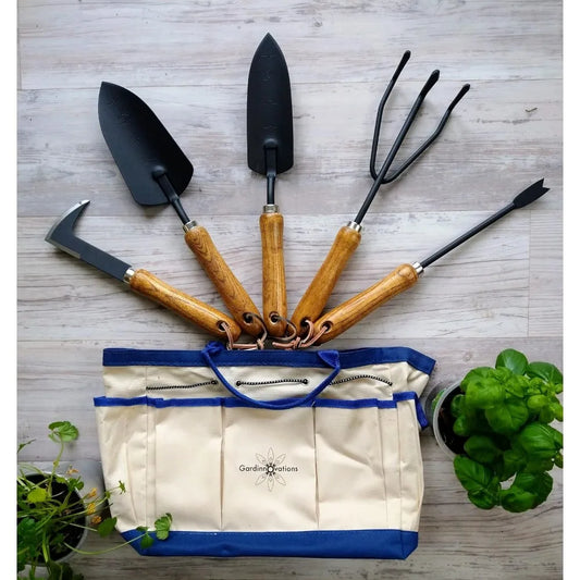 Gardener's Essential Tool Set, Garden Tote