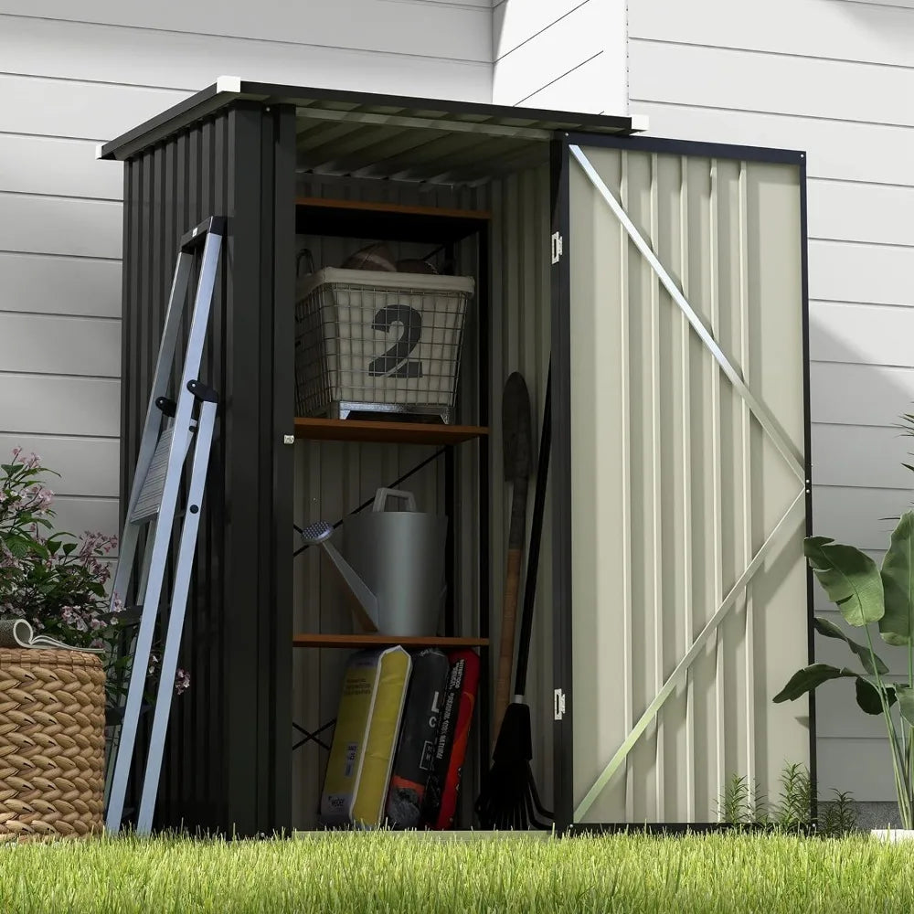 3 x 3 FT Outdoor Storage Shed,