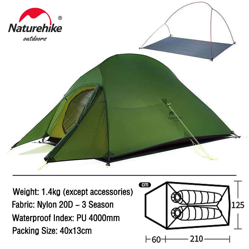 Cloud Up 3 Upgraded Tent