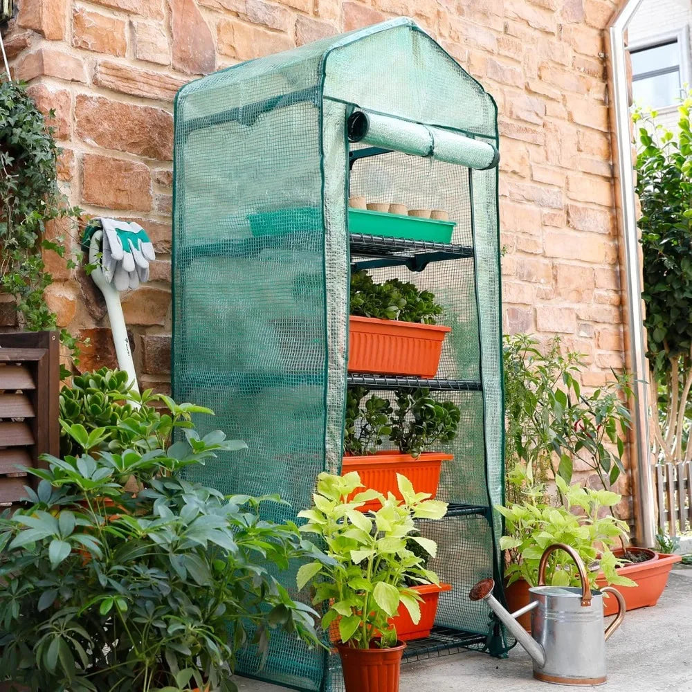 Garden 4 Tier Mini Greenhouse