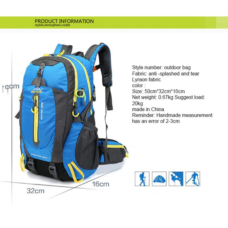 Waterproof Foldable Backpack