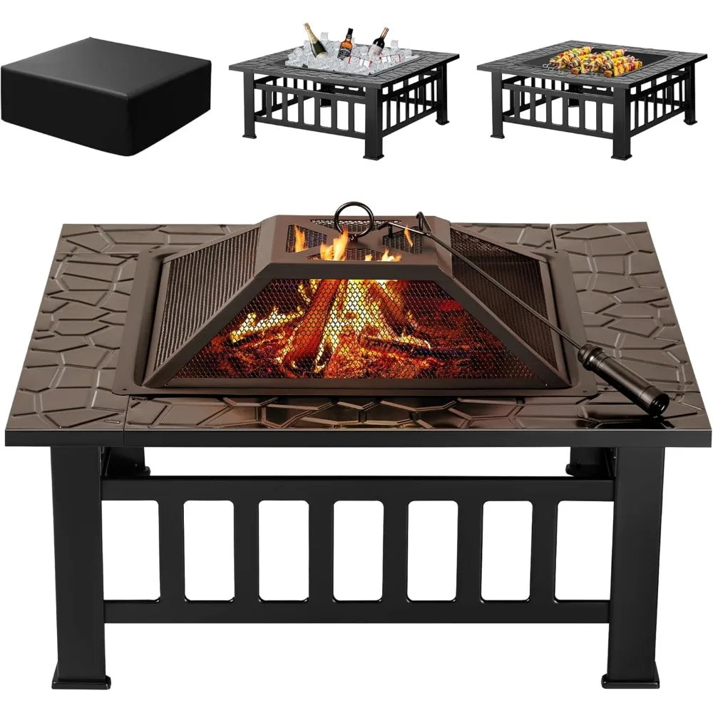 Outdoor Fire Pit