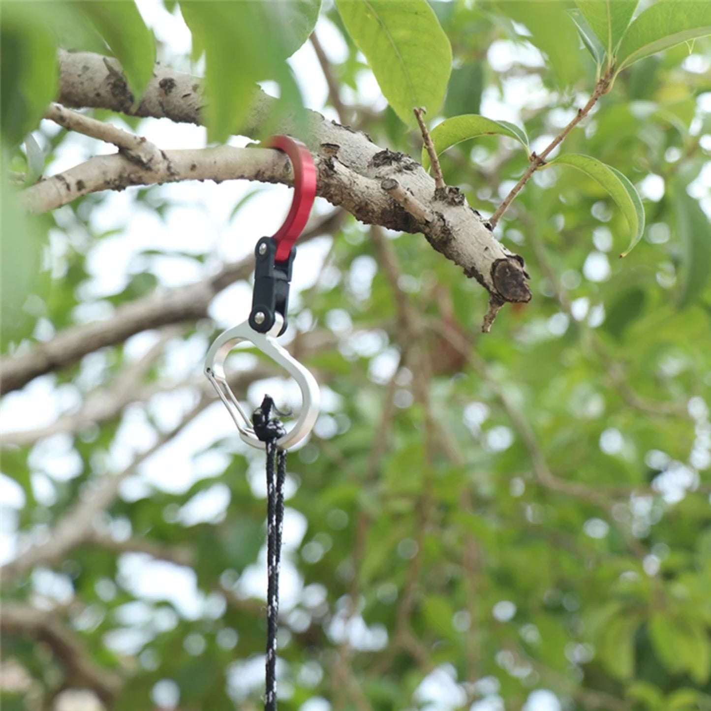 Carabiner Hybrid Gear Clip Rotating Hook Strong Clips