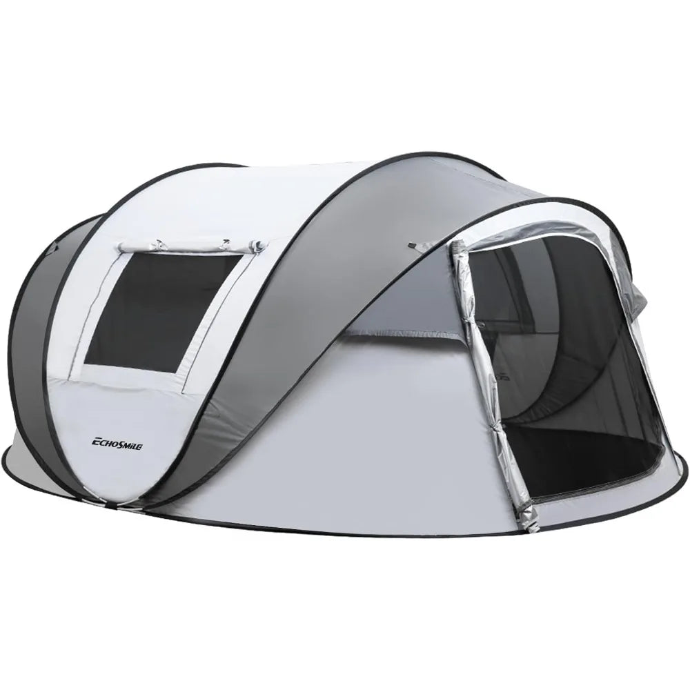 10 Person Pop Up Tent Easy Setup