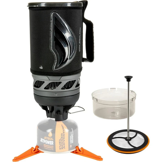 Camping and Backpacking Stove Cooking System w/Coffee Maker