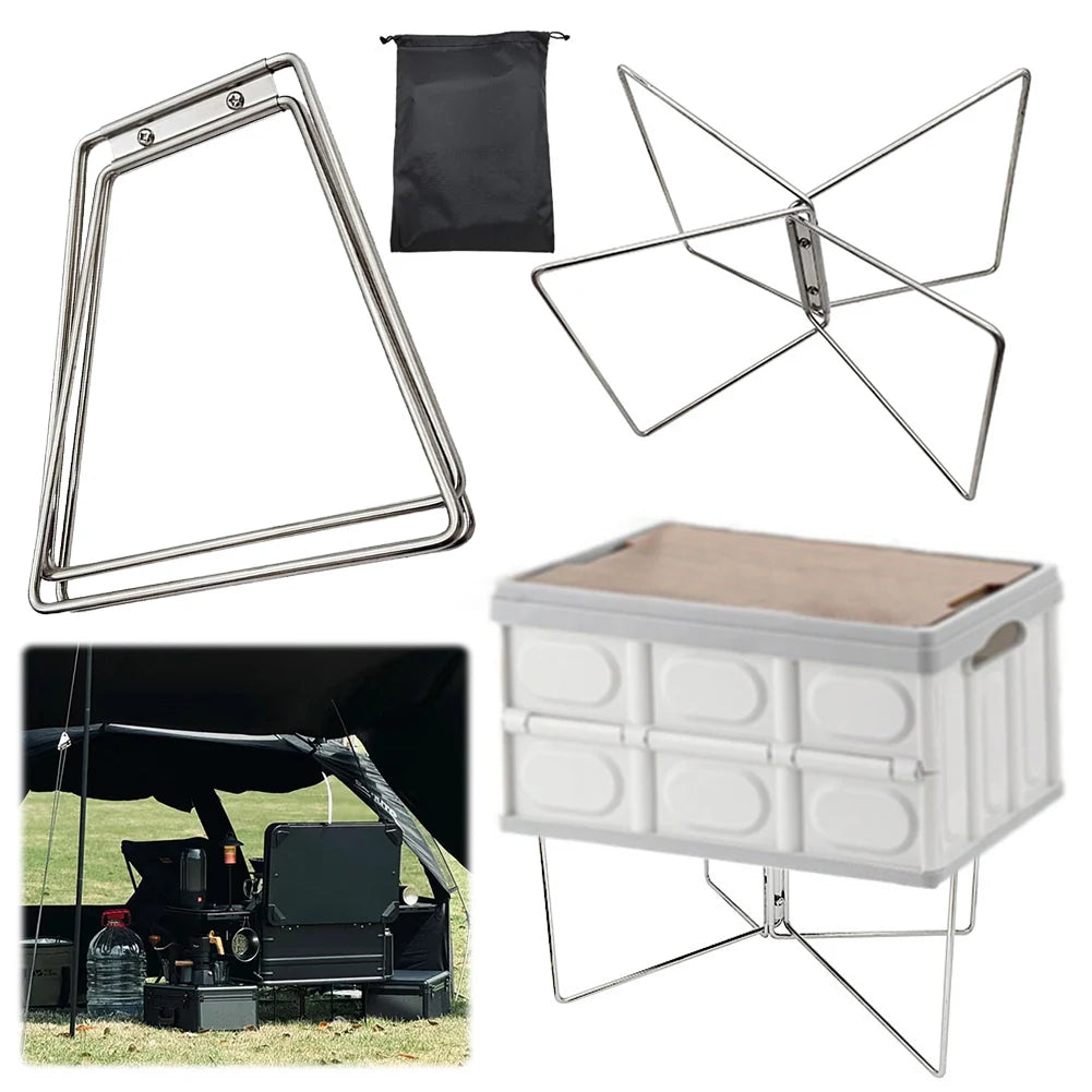 Camping Folding Cooler Box