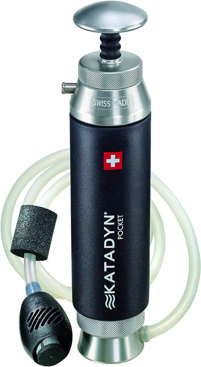 Pocket Water Filter