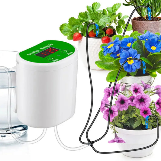 Automatic flower waterer