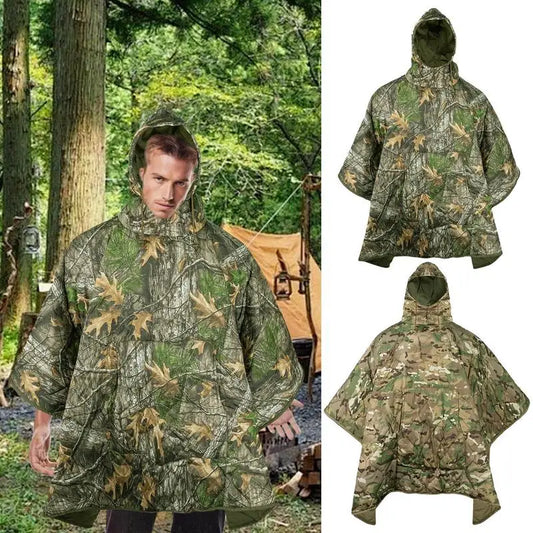 Wearable Sleeping Bag Poncho