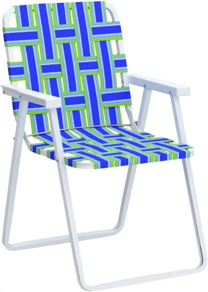 Beach Chairs Set of 6,