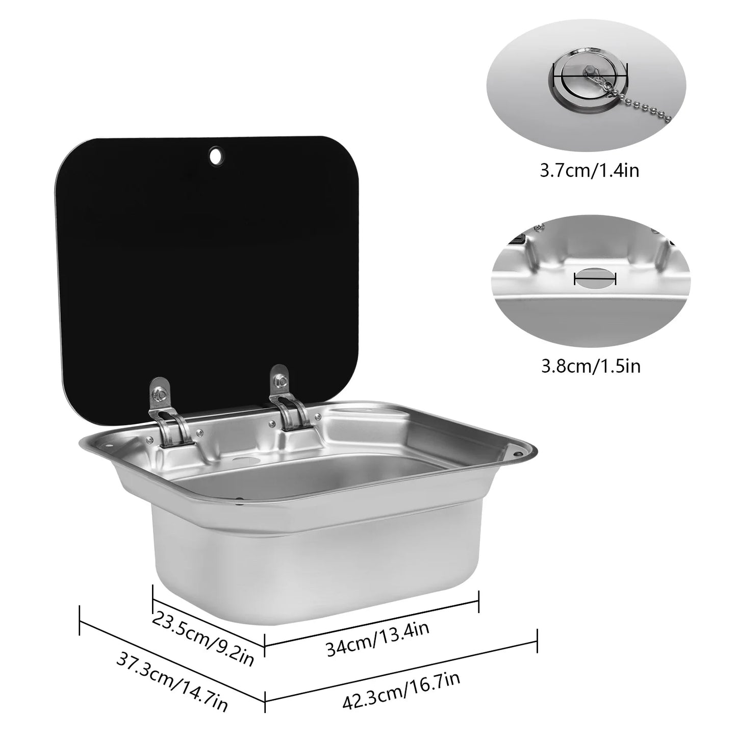 Steel Hand Wash Basin