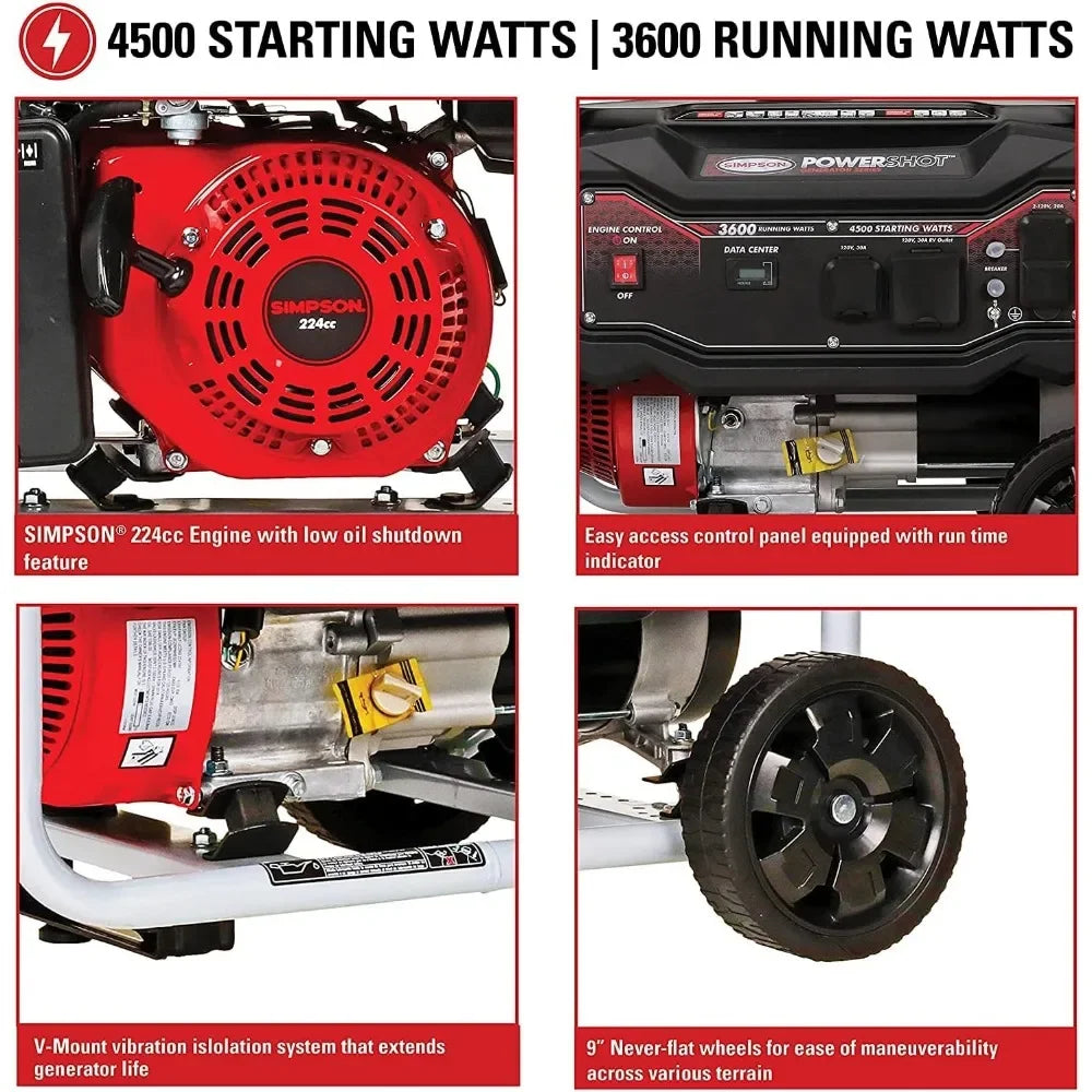 Portable Gas Generator