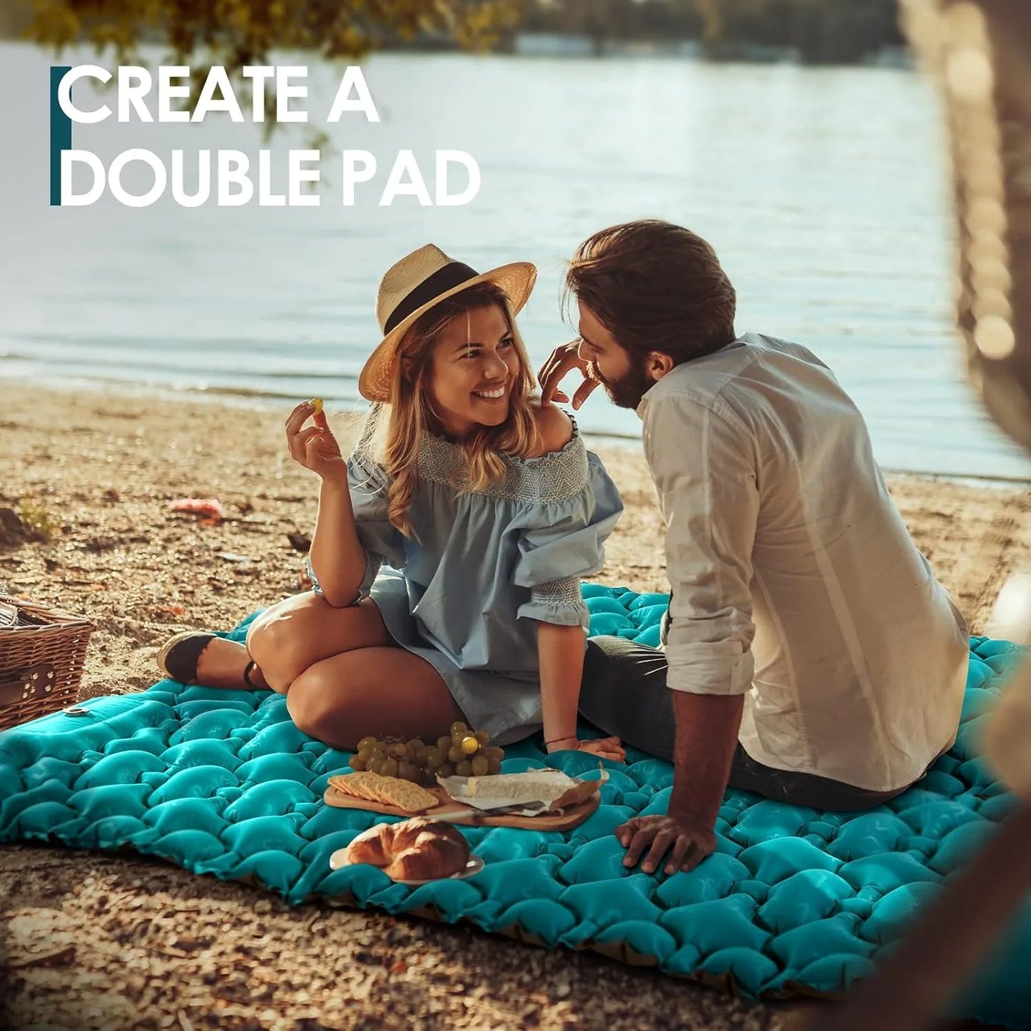 Self-Inflating Sleeping Pad