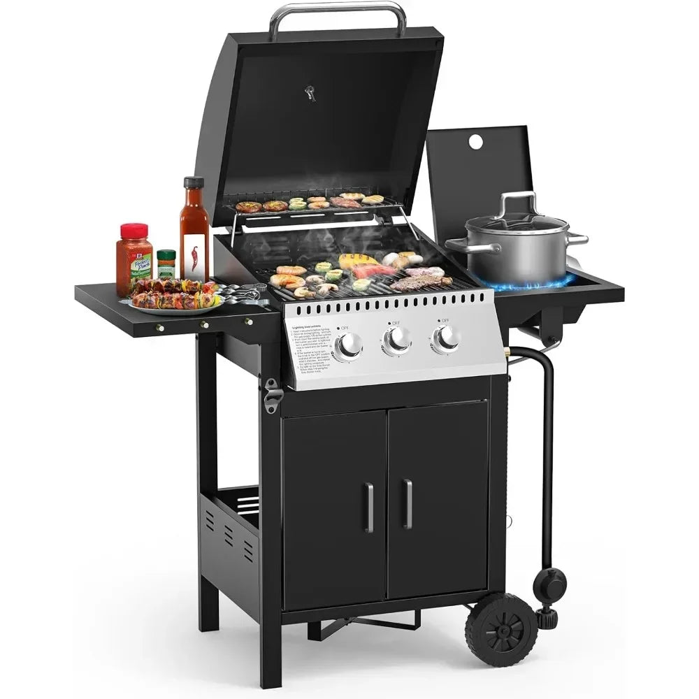 BBQ Gas Grill