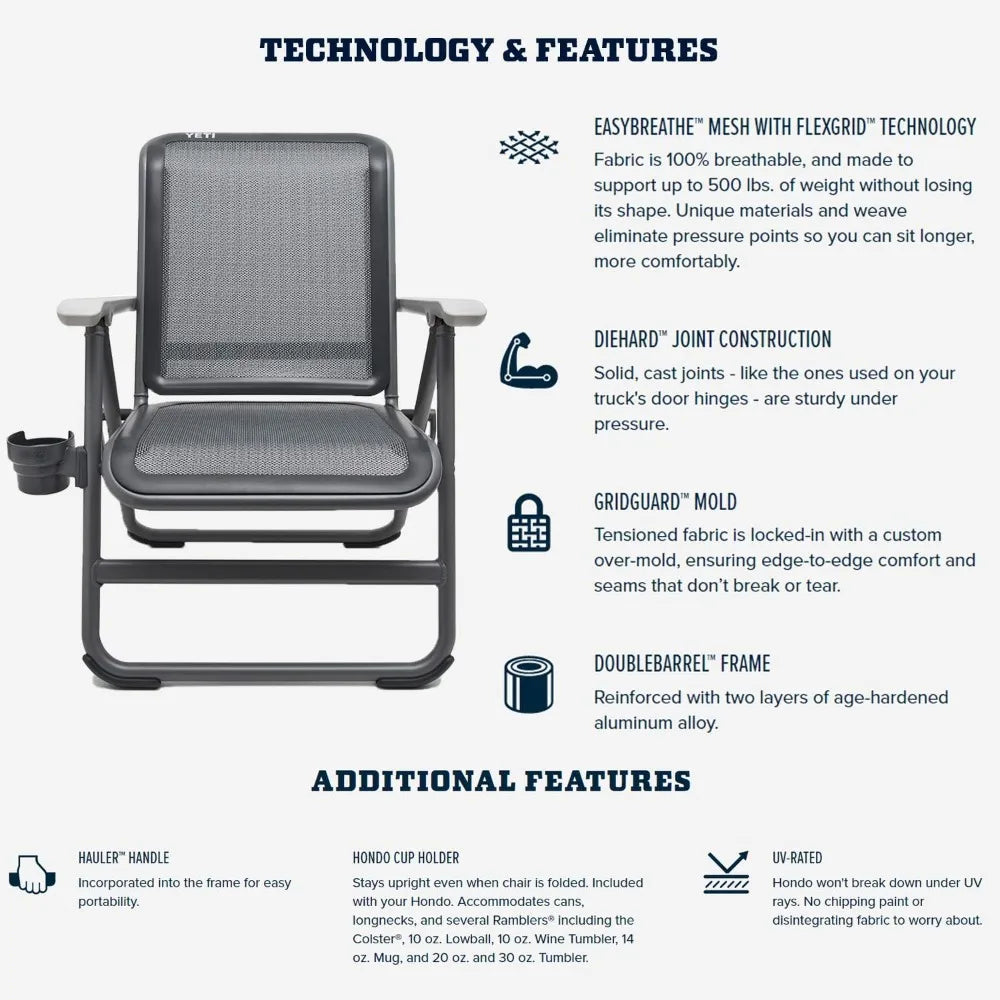 Base Camp Folding Chair,