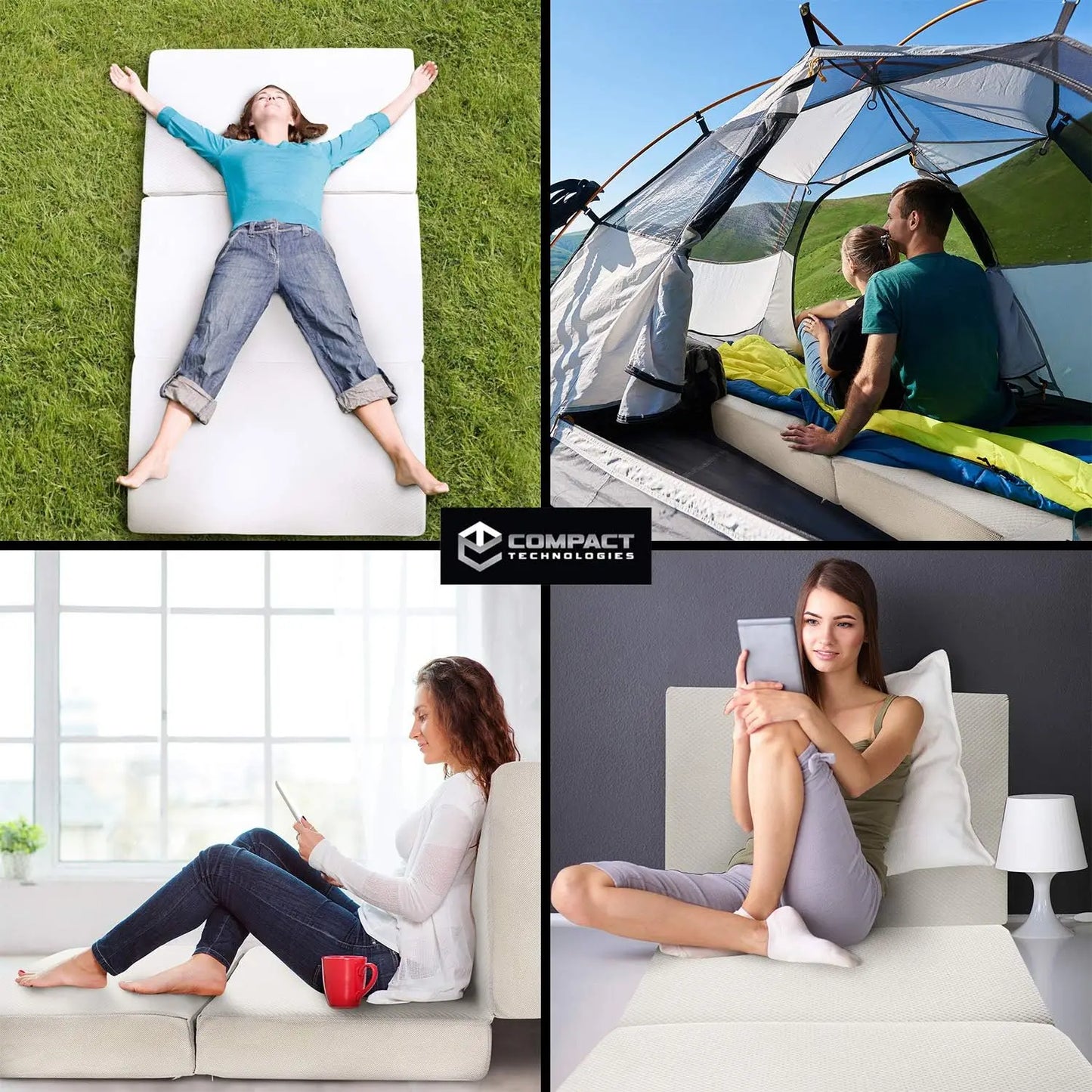 Mattress - Folding Memory Foam