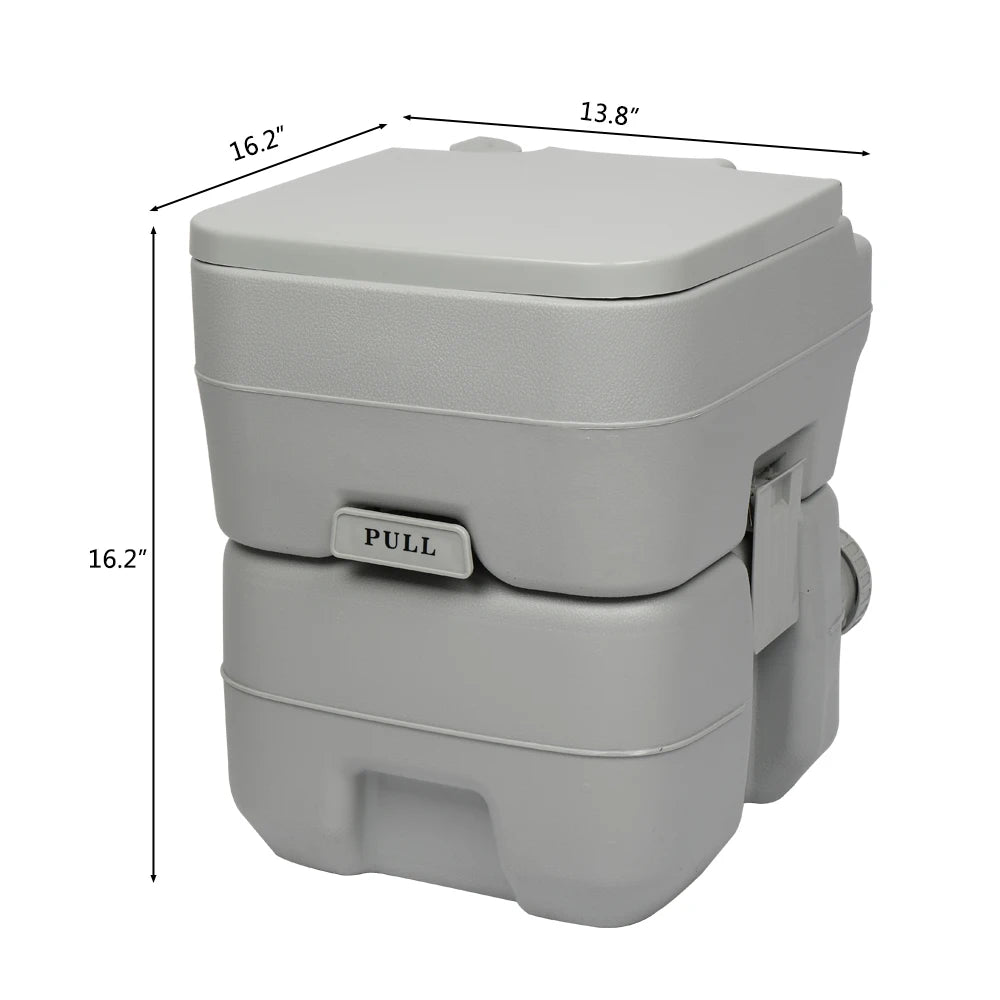 5 Gal Portable Hand Wash Sink and Toilet