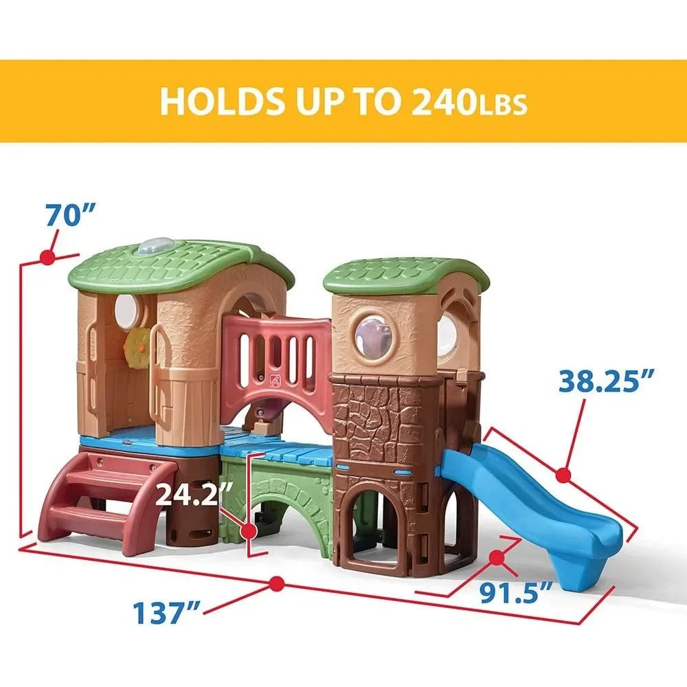 Clubhouse Climber Playset for Kids, Ages 2 –6