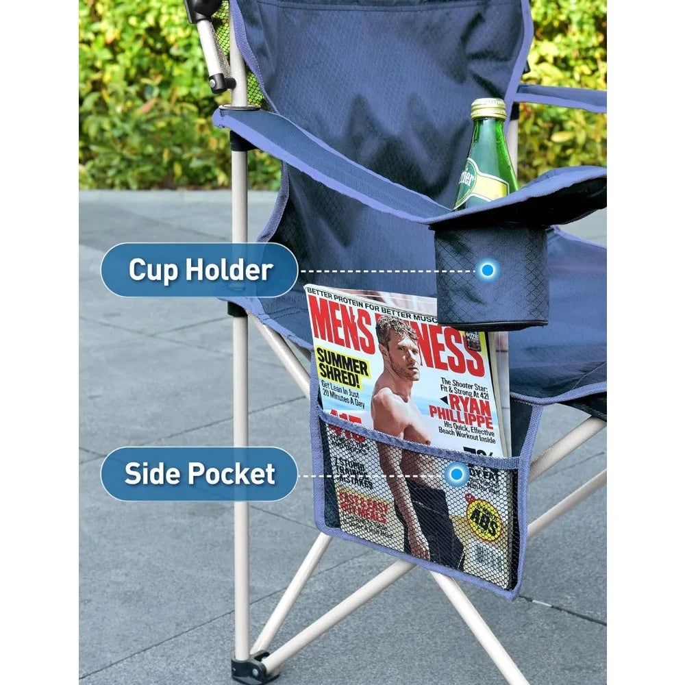 Chair with Canopy Shade