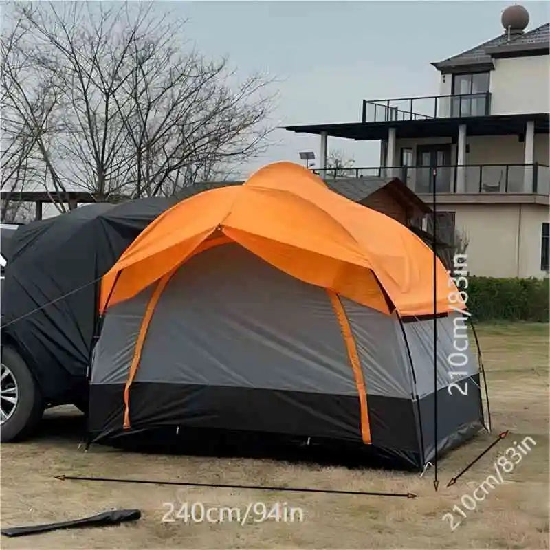 Car Tent, Tailgate Shade Awning Tent