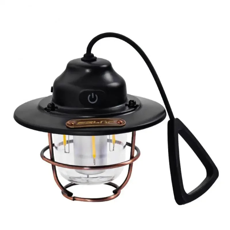 Outdoor Hanging USB Rechargeable LED Camping Lantern