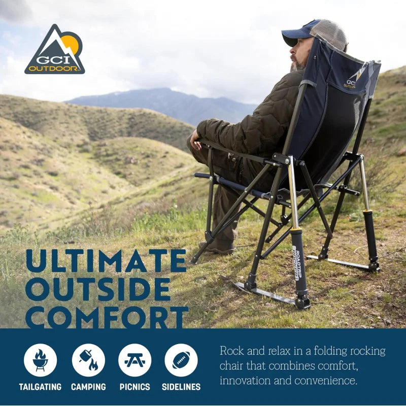 Rocker Camping Chair