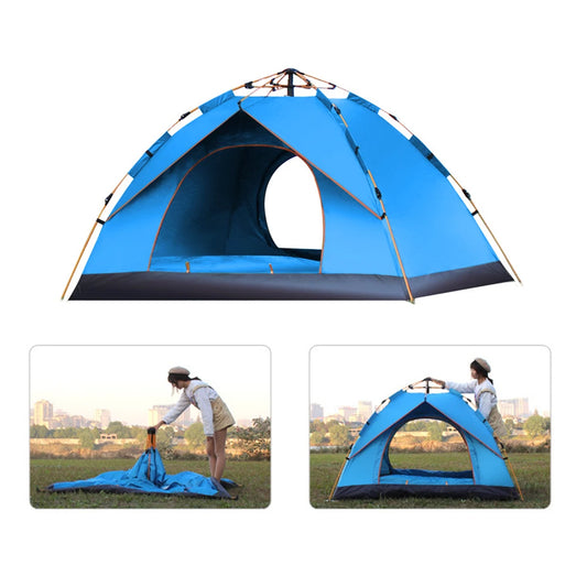 Pop Up, Water-resistant Tent for 3-4 People