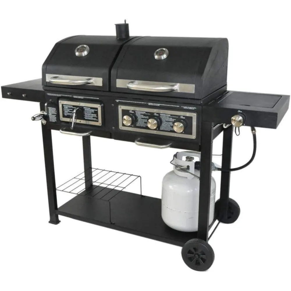 Dual Fuel Combination Charcoal/Gas Grill