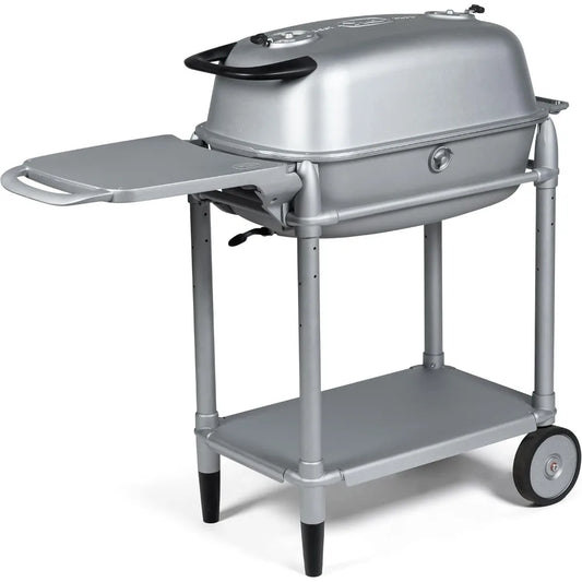 Portable Charcoal BBQ Grill and Smoker