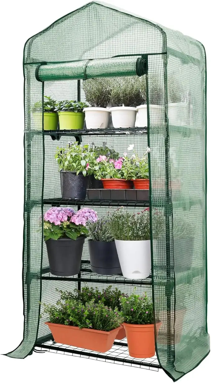 Garden 4 Tier Mini Greenhouse