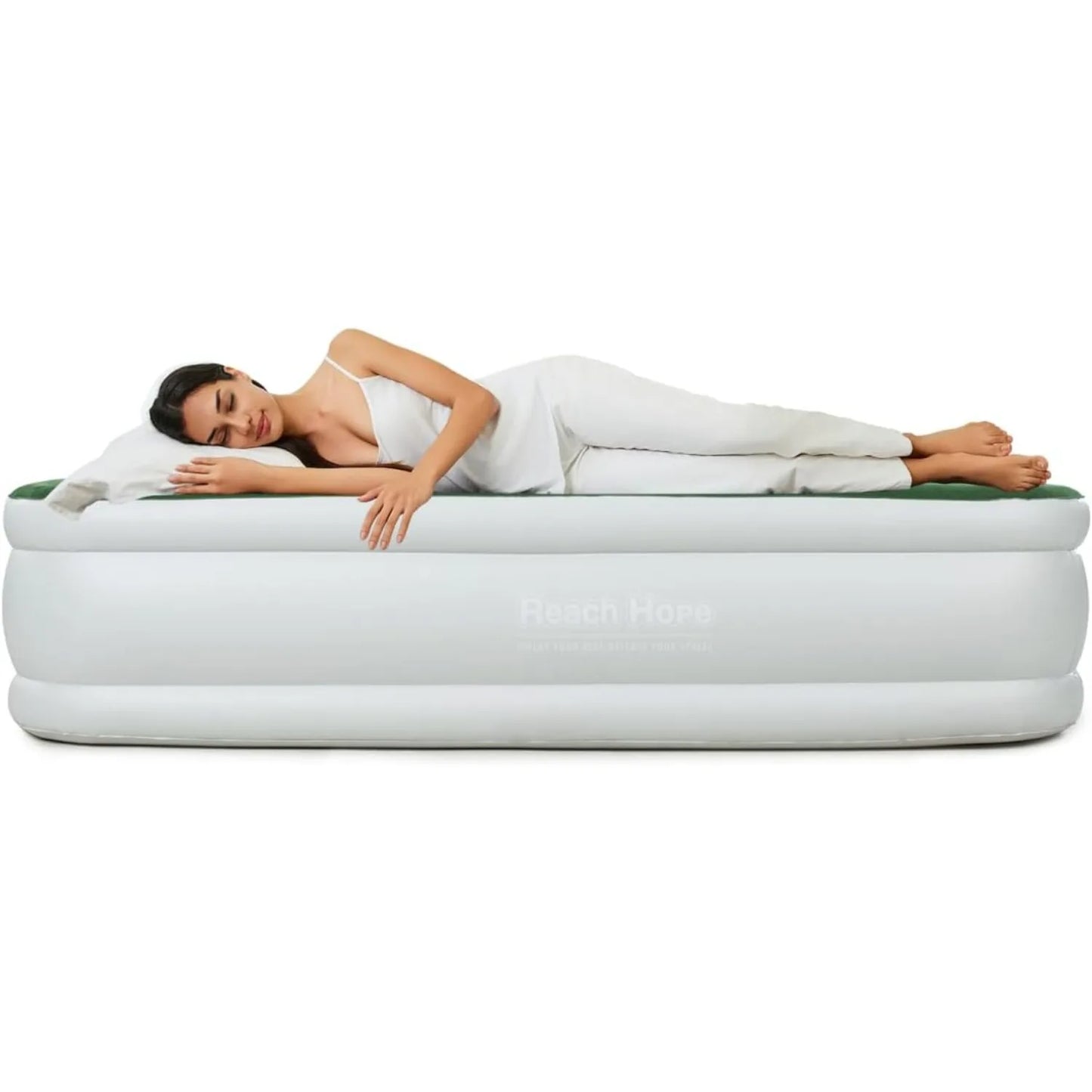 Air Mattress Queen Size with Built-in Pump