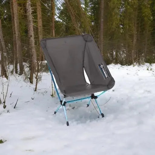 Chair Zero Ultralight Compact Camping Chair, Chair Zero, Black