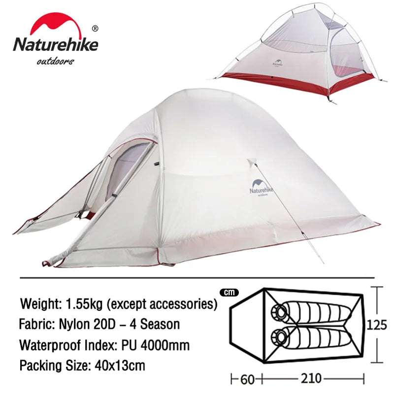 Cloud Up 3 Upgraded Tent