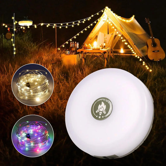 Rechargeable Camping String Light