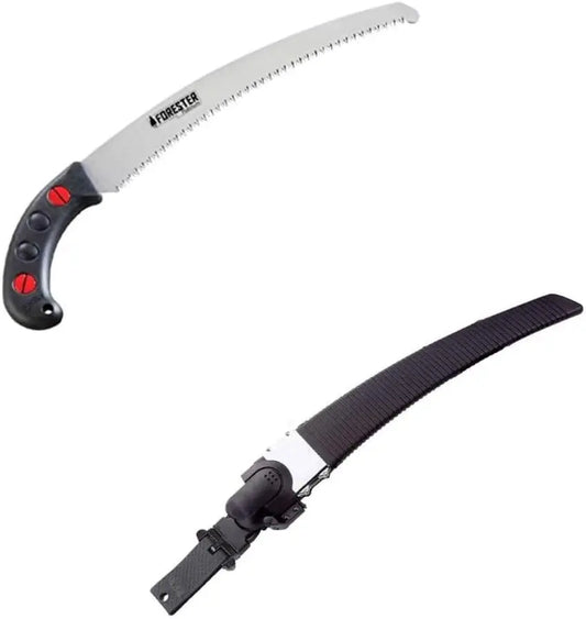 13""Curved Pruning Blade Hand Saw w/Scabbard & Handle