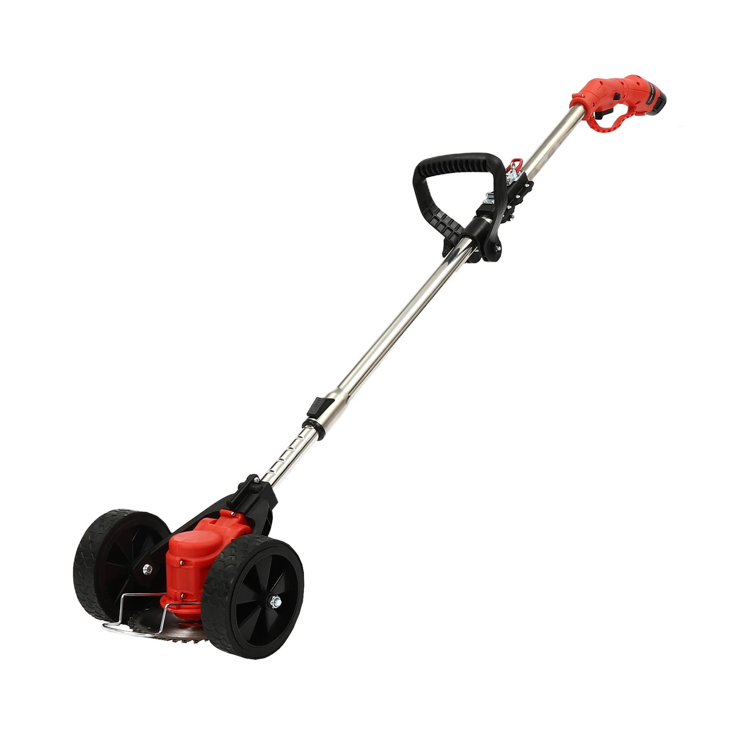 Cordless Grass Trimmer Height Adjustable Mini-Mower