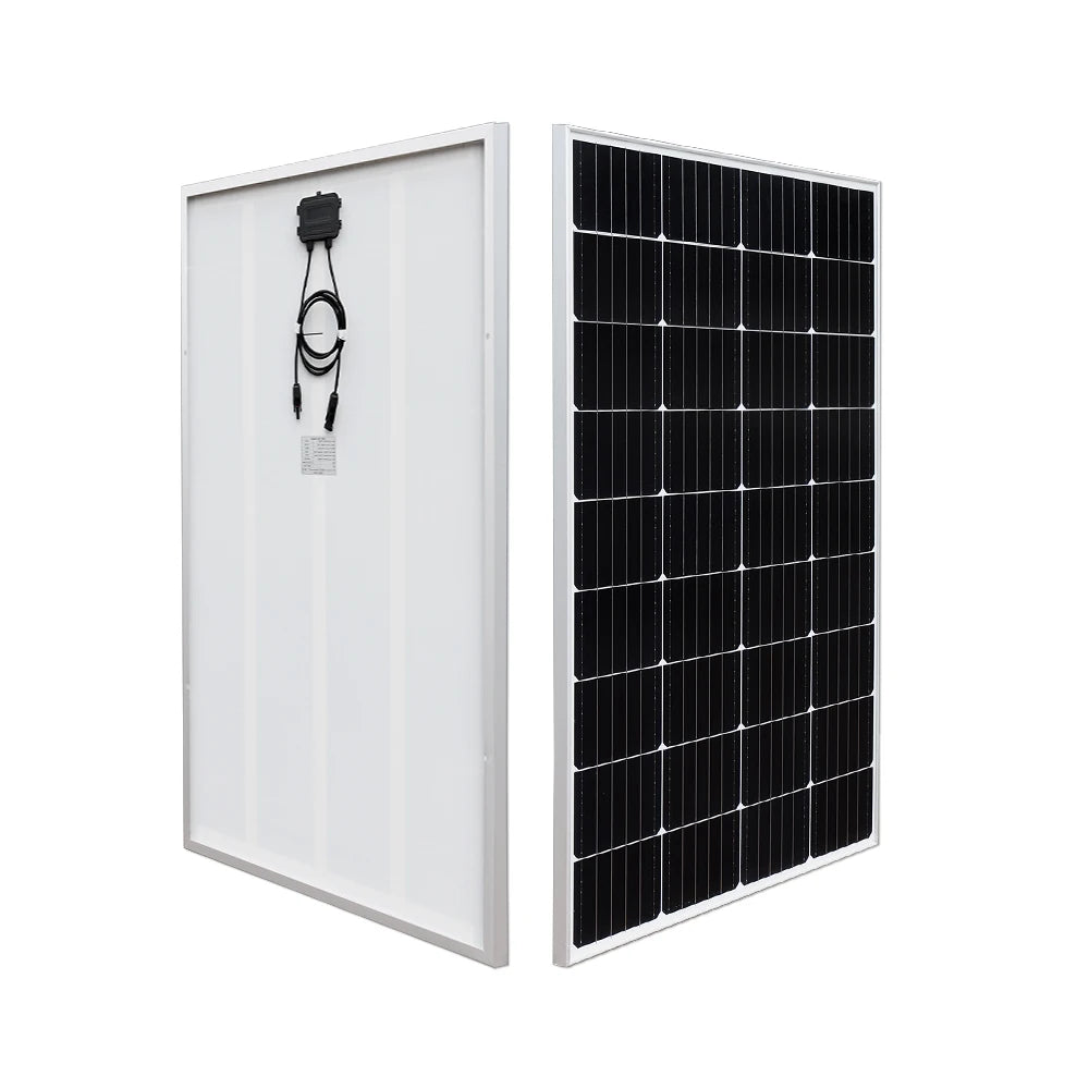 19.8V 200W Glass Rigid Solar Panel