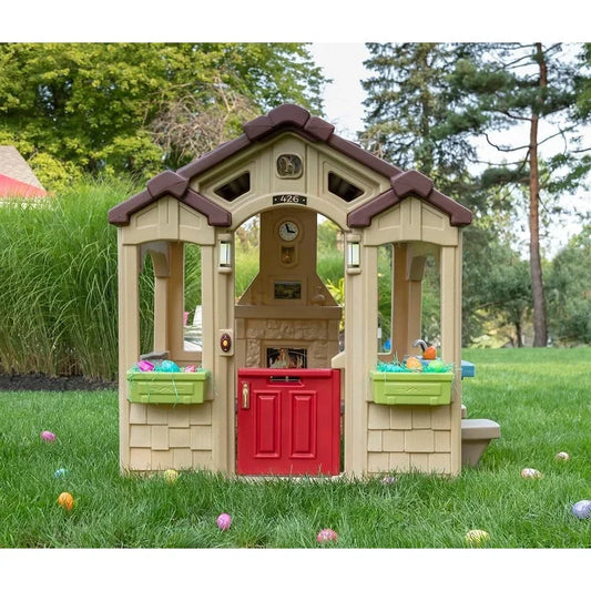 Indoor/Outdoor Sensory Playhouse, Toddlers 2+ Years Old