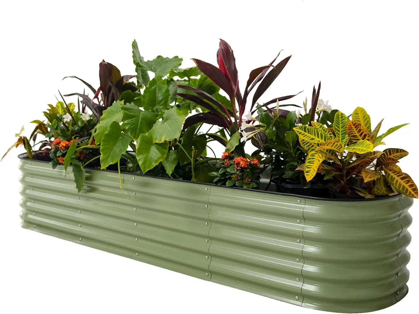 Raised Garden Bed Kits, 17" Tall 8ft X 2ft