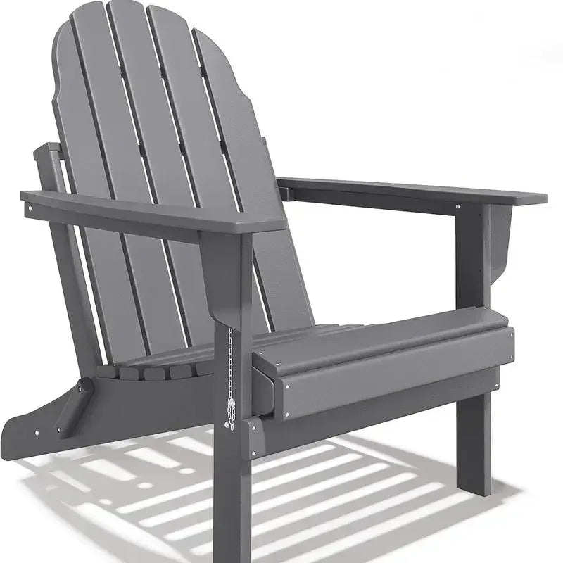 Multicolor Adirondack Chair - HDPE polyethylene wood