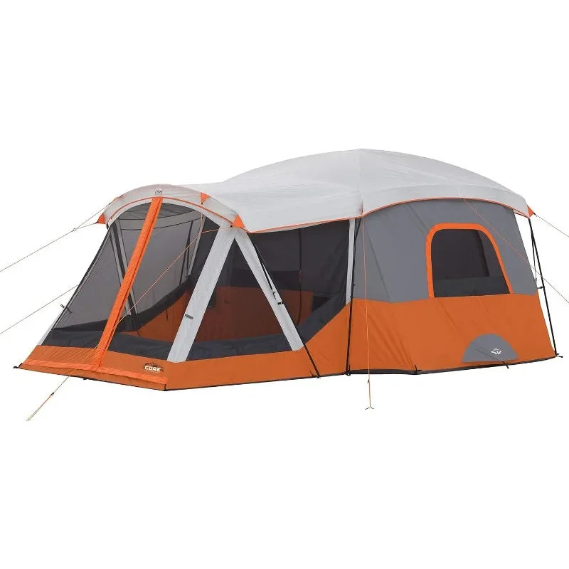 11 Person Cabin Tent w/Screen Room