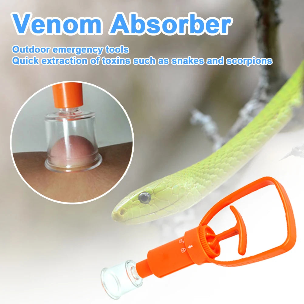 Safety Venom Protector Extractor Snake Mosquito Bee Bite